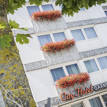 City-Hotel Garni 뉴울름 외부 사진